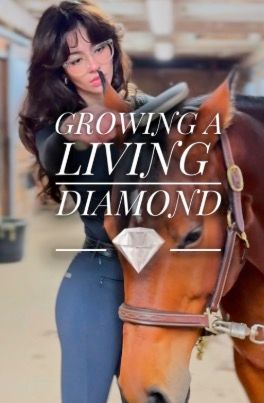 growing an eterneva dianond 
