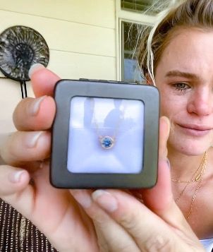 receiving eterneva diamond
