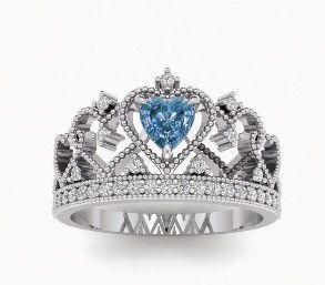 eterneva diamond ring
