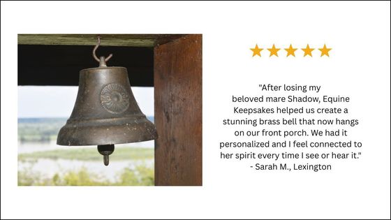 review brass bell
