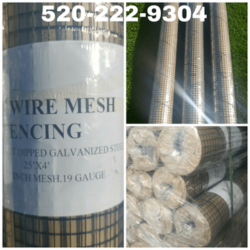 Agricultural Projects with Wire Mesh Fencing