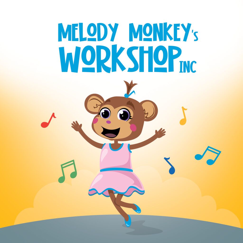 Melody the Monkey's Musical Alphabet Soft Copy