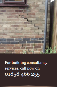 Building Consultancy - Derbyshire - JSG Consultancy Ltd - wall