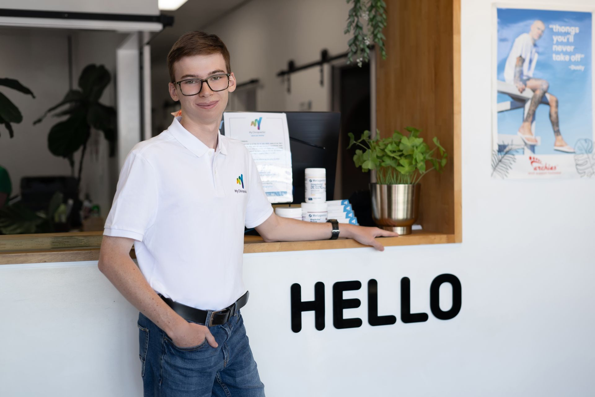 Sebastian Harris — Chiropractor Assistant