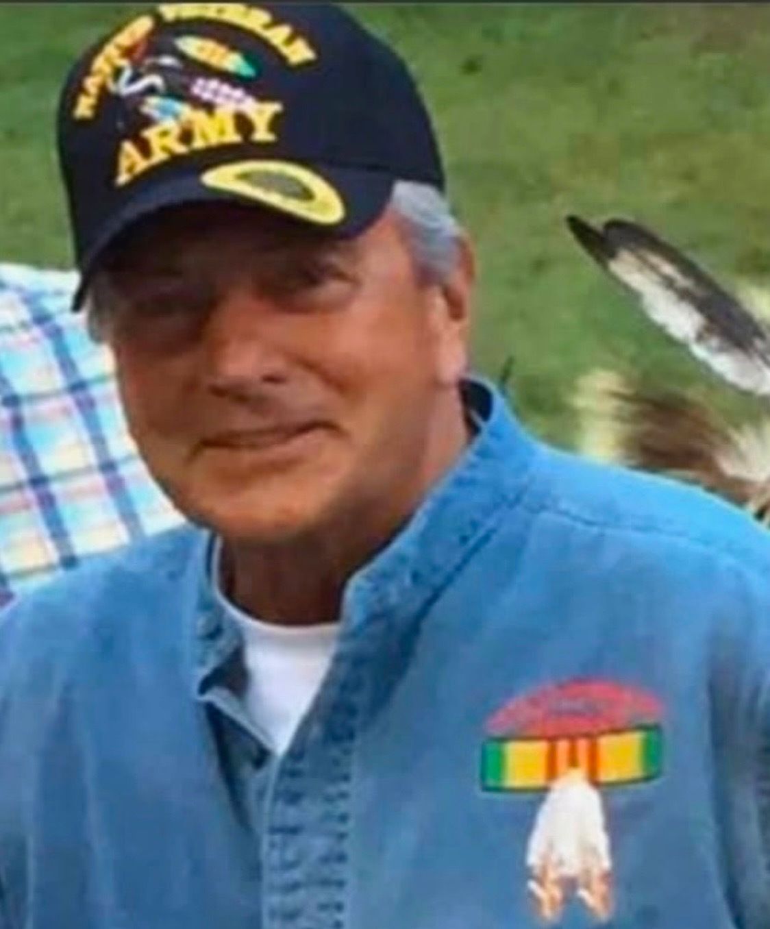 Looking up into a canyon with a white sky in the background