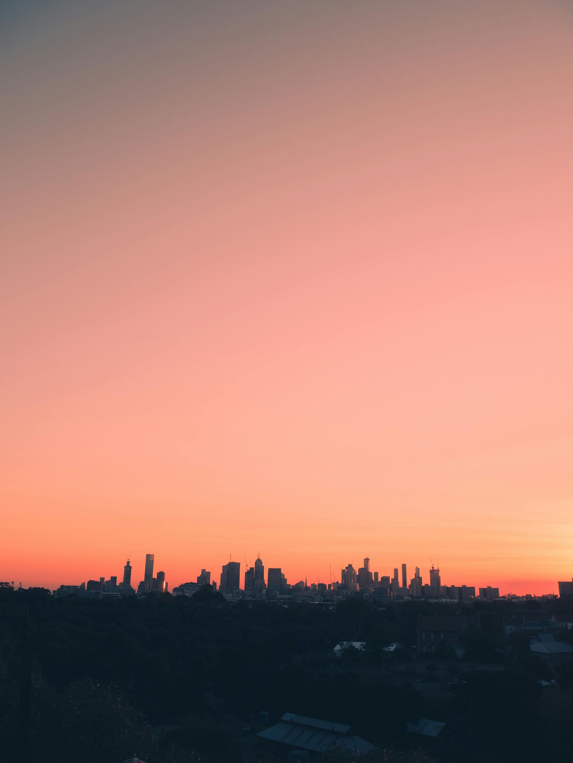 A cityscape