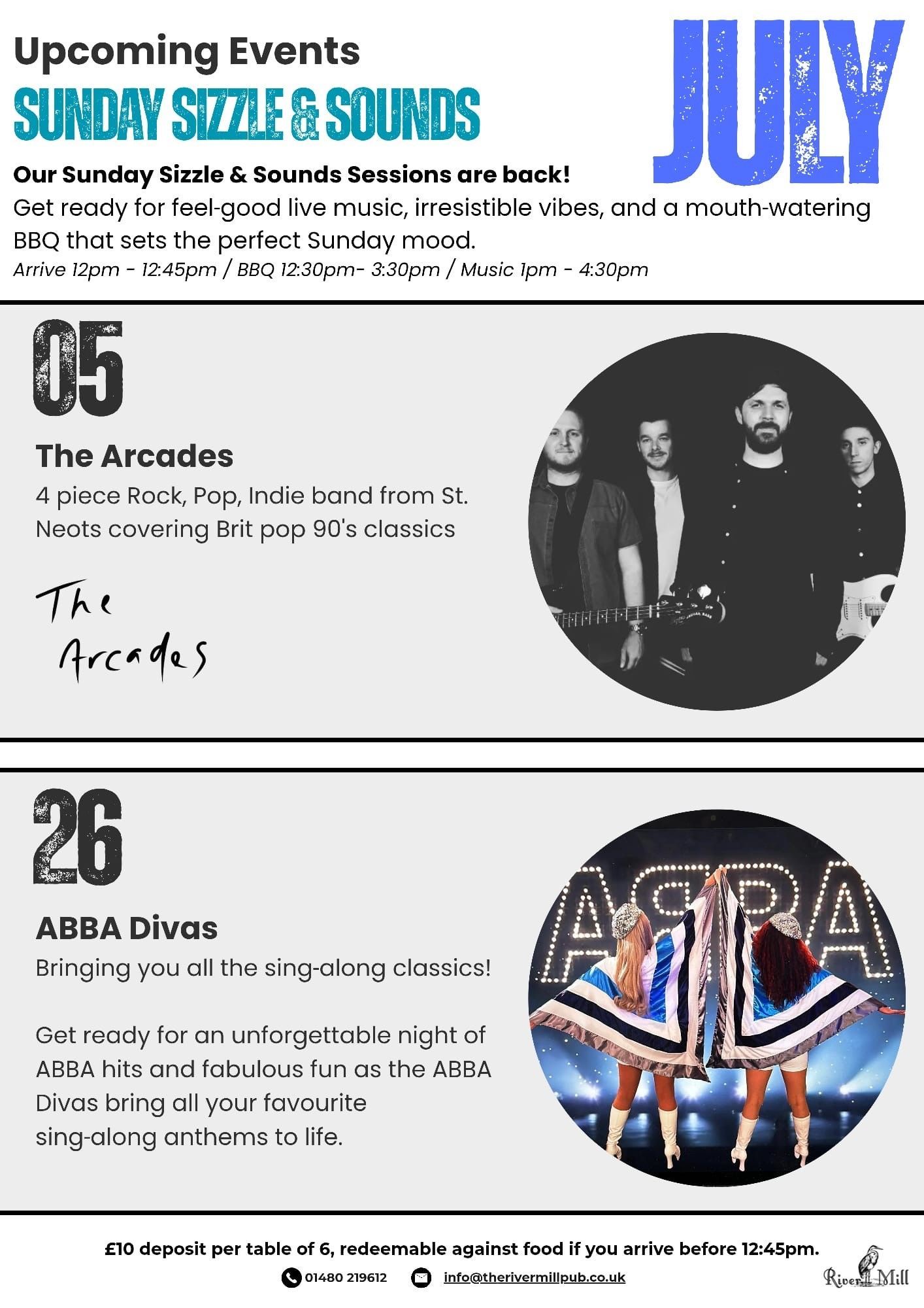 Sunday Sizzle & Sounds