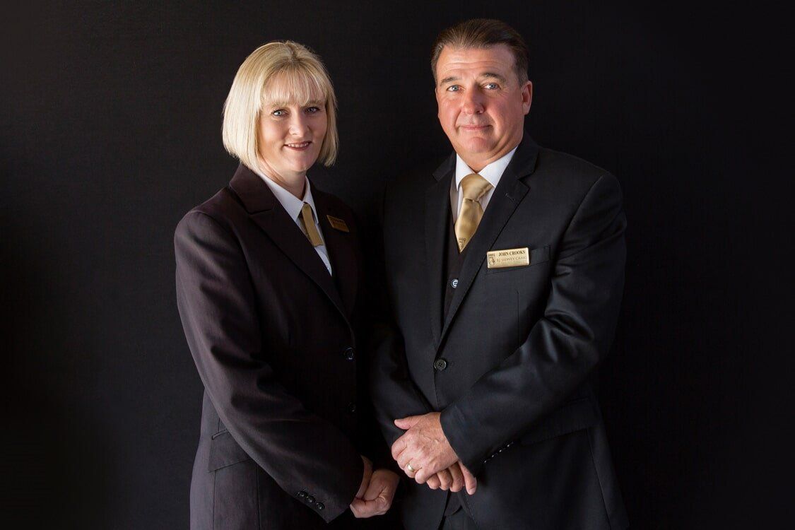 John And Belinda Crooks — About Us In Goulburn, NSW