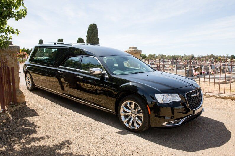 Modern Funeral Car — Modern Fleet Of Vehicles In Goulburn, NSW