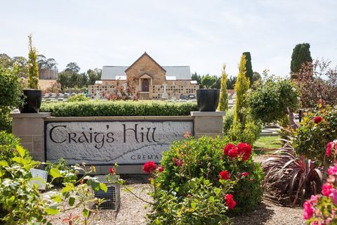 Craig's Hill Crematorium — Craig's Hill Crematorium In Goulburn, NSW