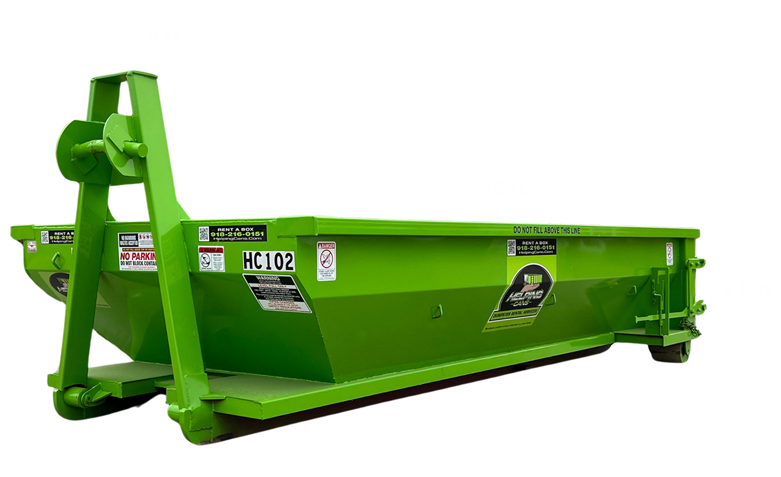 10-Yard Dumpster