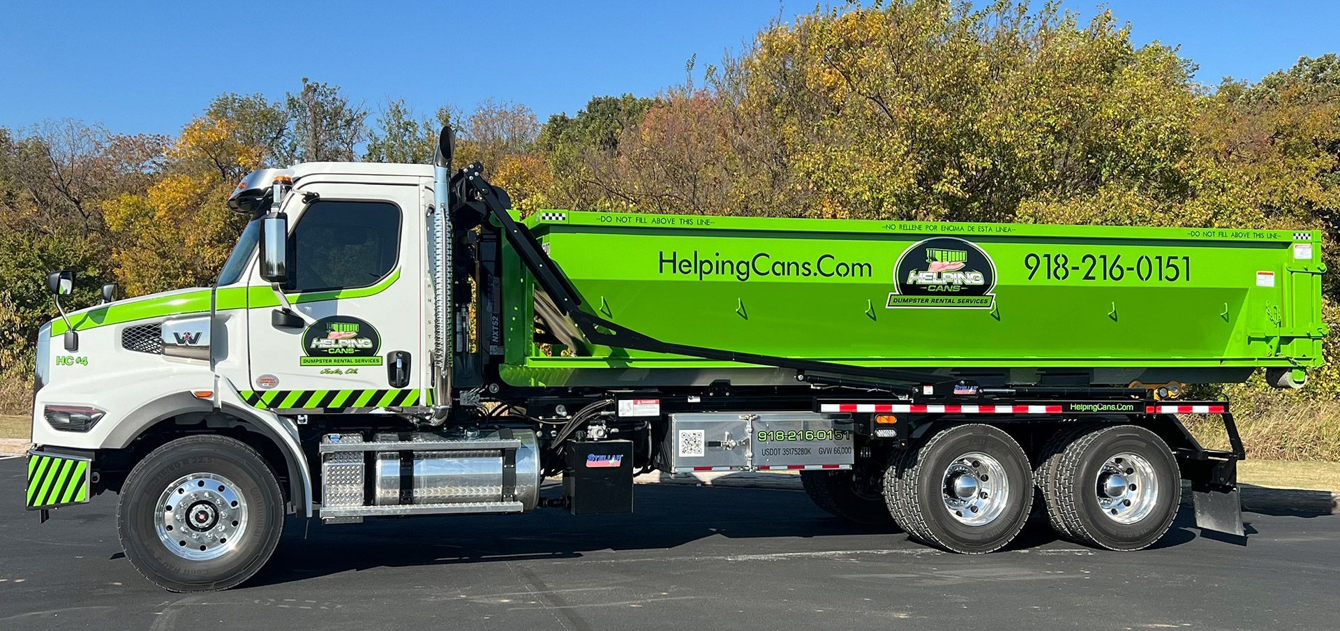 dumpster rental broken arrow 