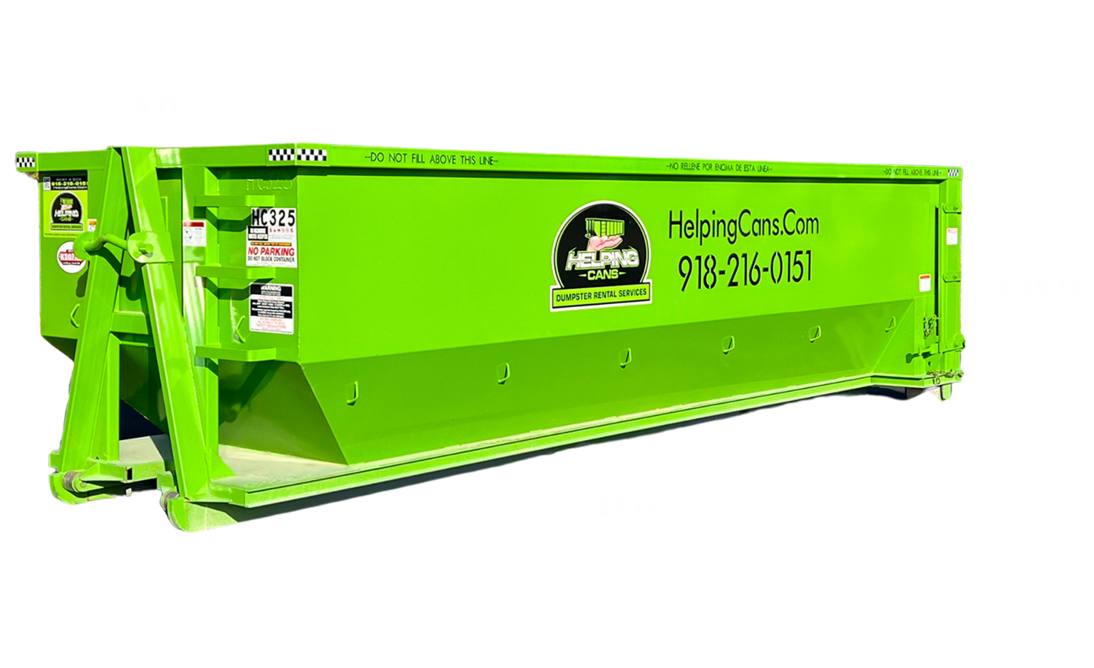 30-Yard Dumpster