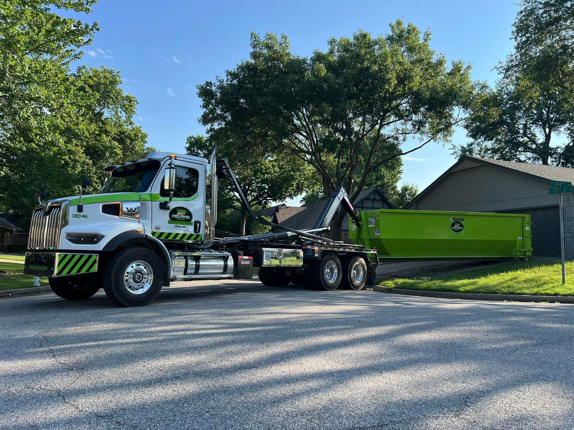 Dumpster Rental in Jenks, Oklahoma 