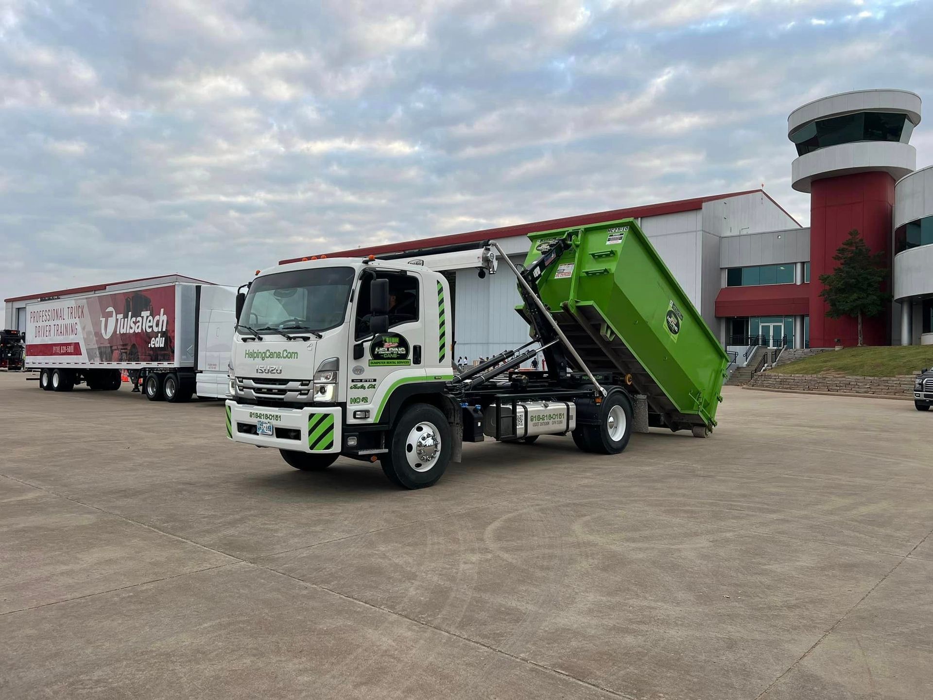 dumpster rental tulsa ok