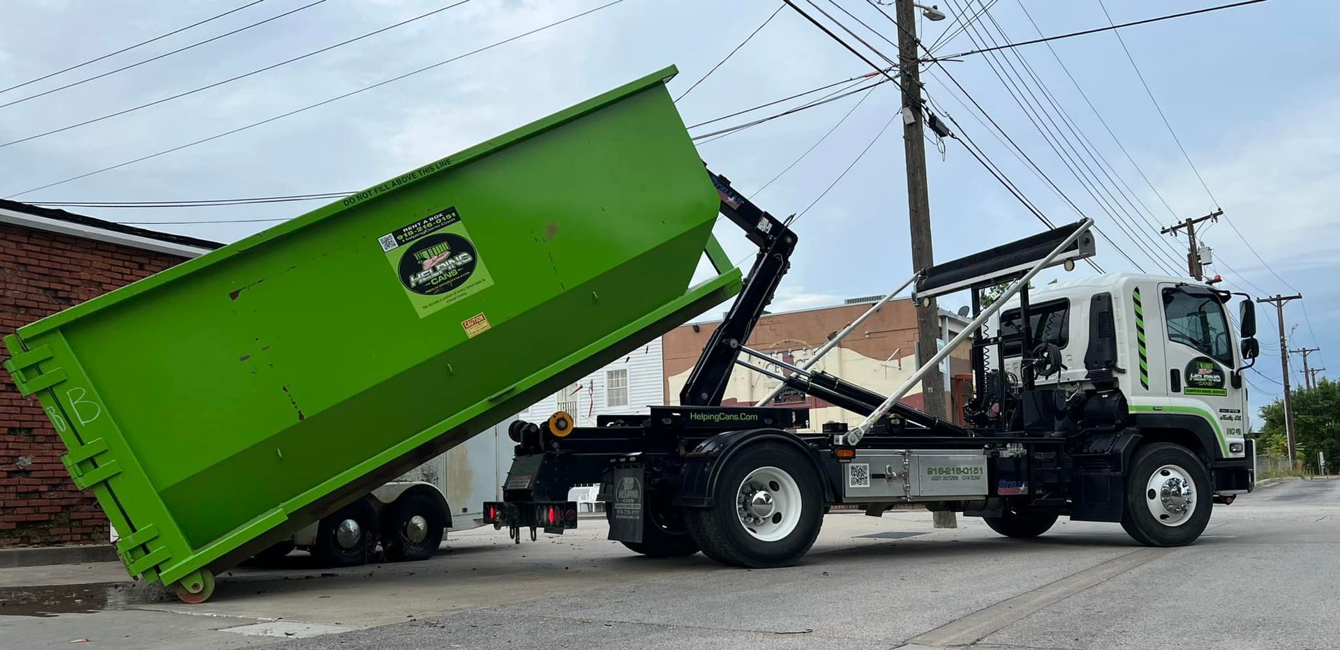 Dumpster Rental in Broken Arrow, Oklahoma