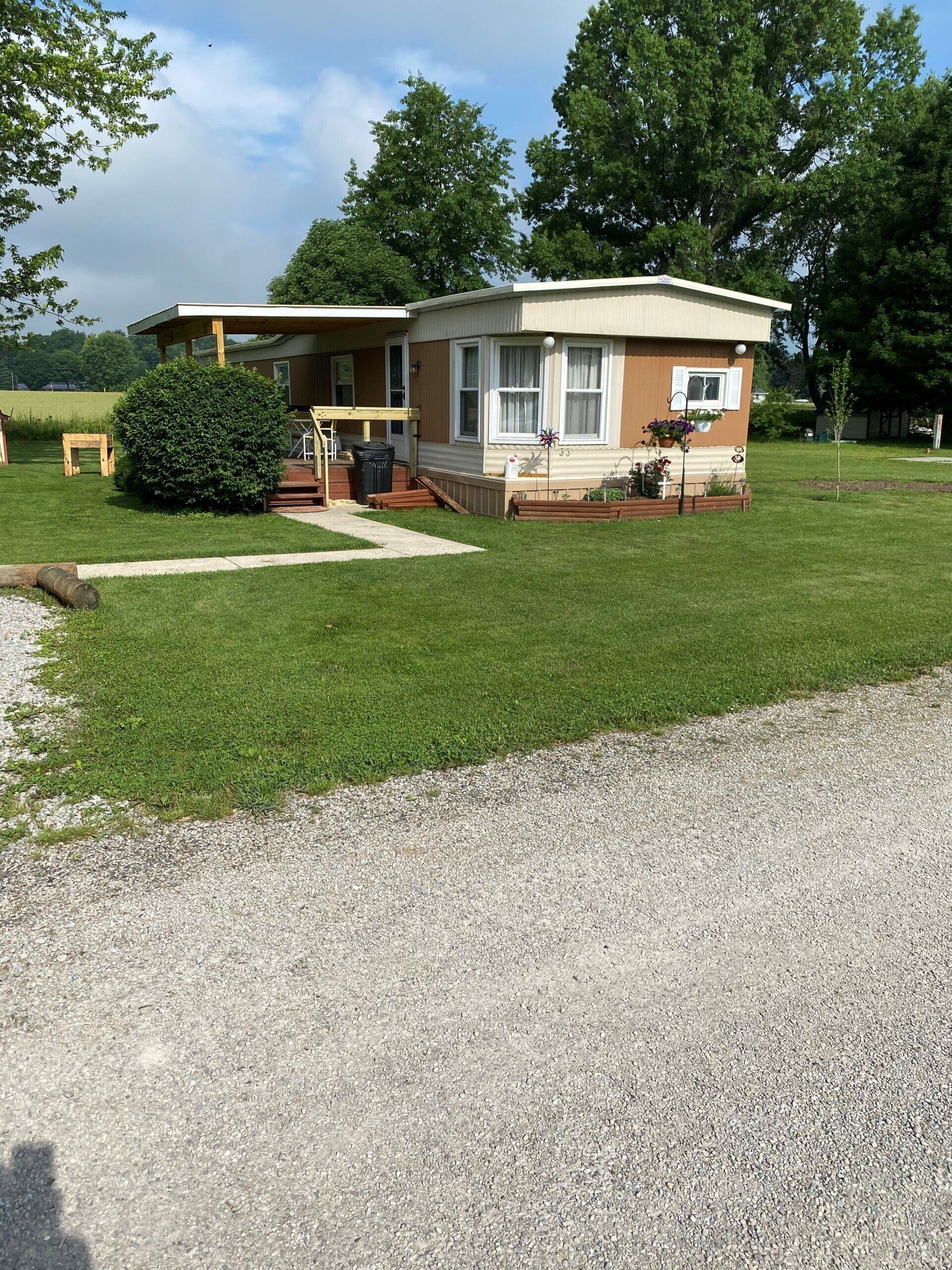 New House — Plymouth, OH — Huron Valley Mobile Home Park