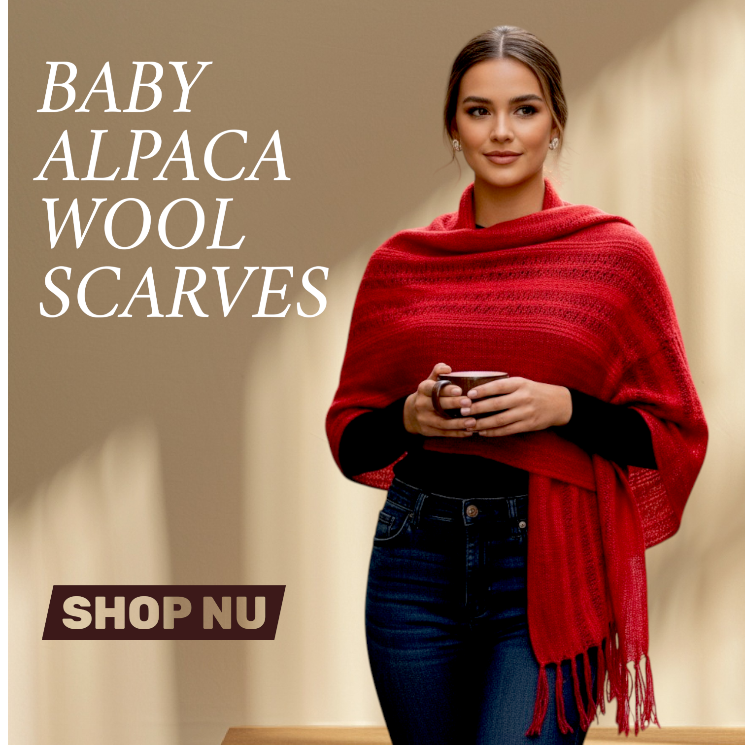 alpaca sjaal