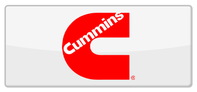 Cummins logo: red 