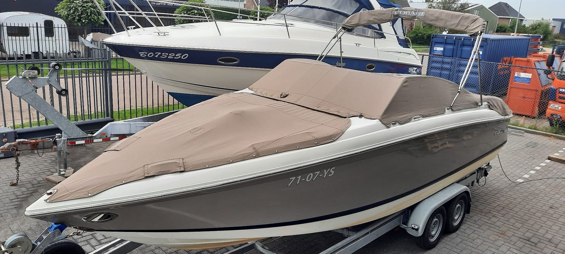 haven/afdekzeil speedboot