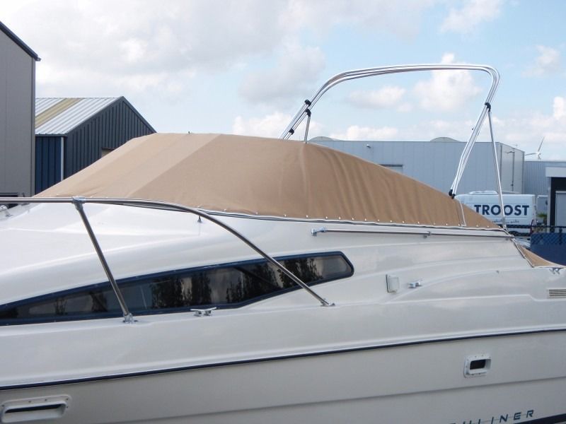 Nieuw havenzeil Bayliner