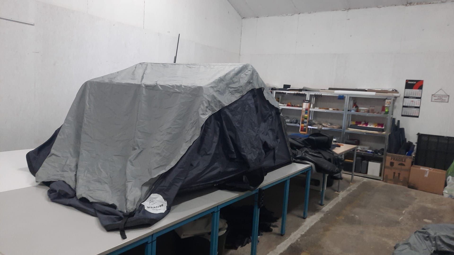 Speedboot Wellcraft 197 Eclipse nieuw haven afdekzeil