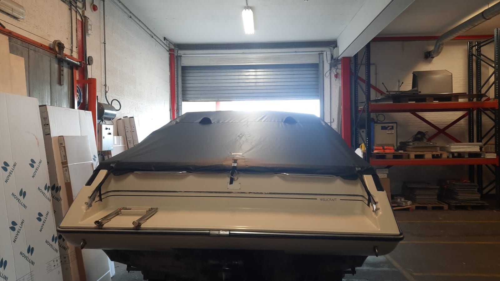 Speedboot Wellcraft 197 Eclipse nieuw haven afdekzeil