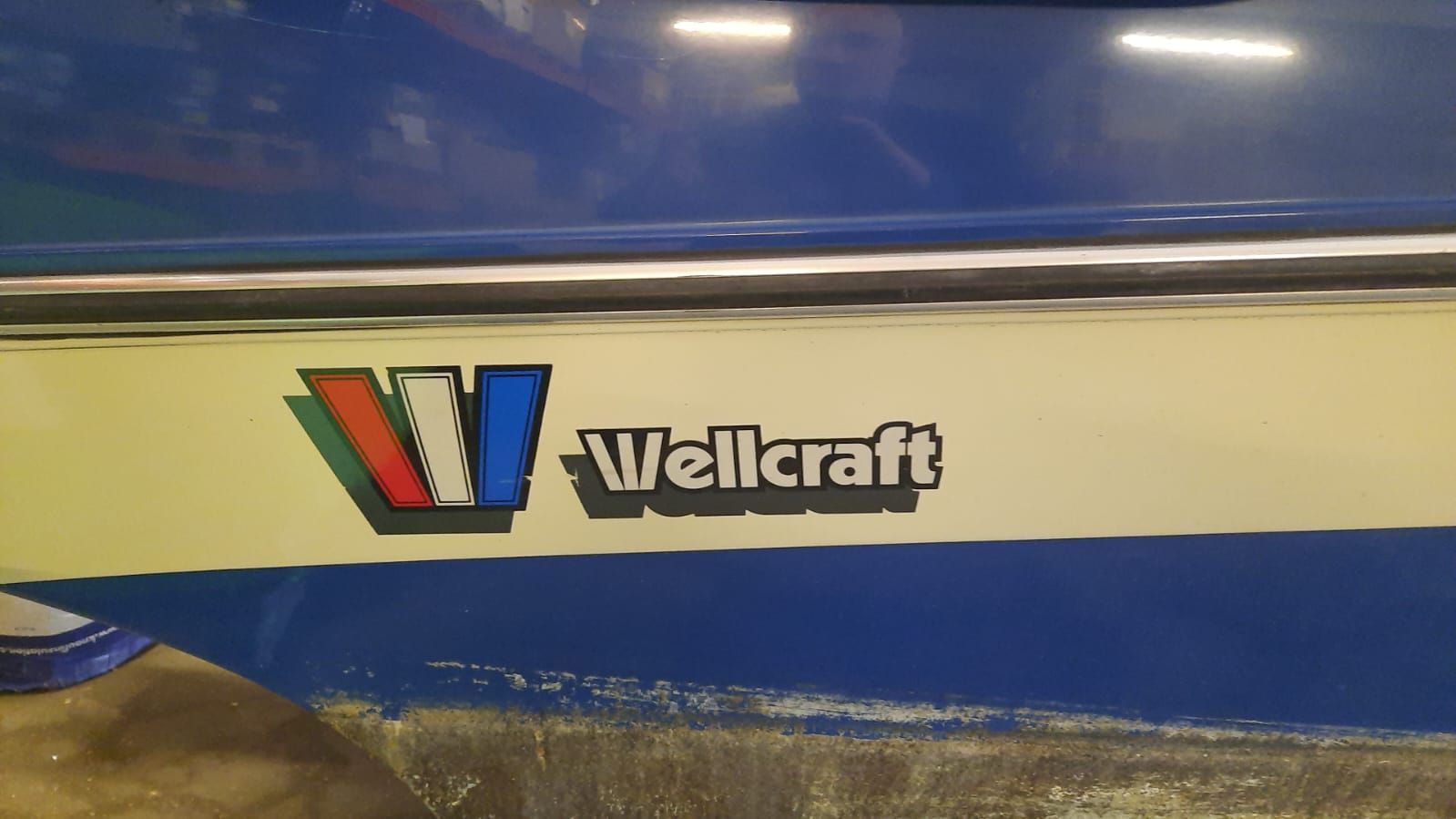 Speedboot Wellcraft 197 Eclipse nieuw haven afdekzeil