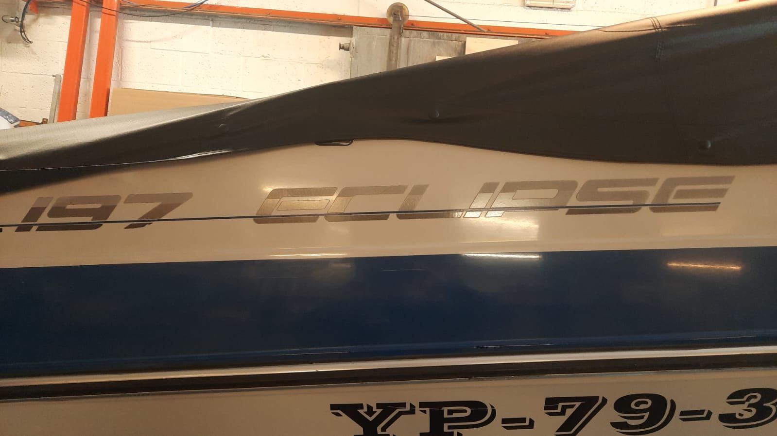 Speedboot Wellcraft 197 Eclipse nieuw haven afdekzeil