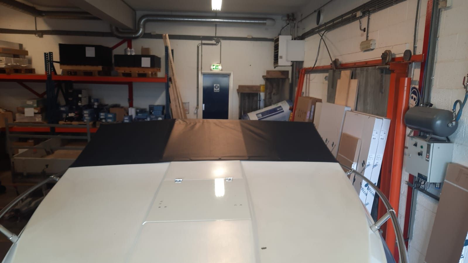 Speedboot Wellcraft 197 Eclipse nieuw haven afdekzeil