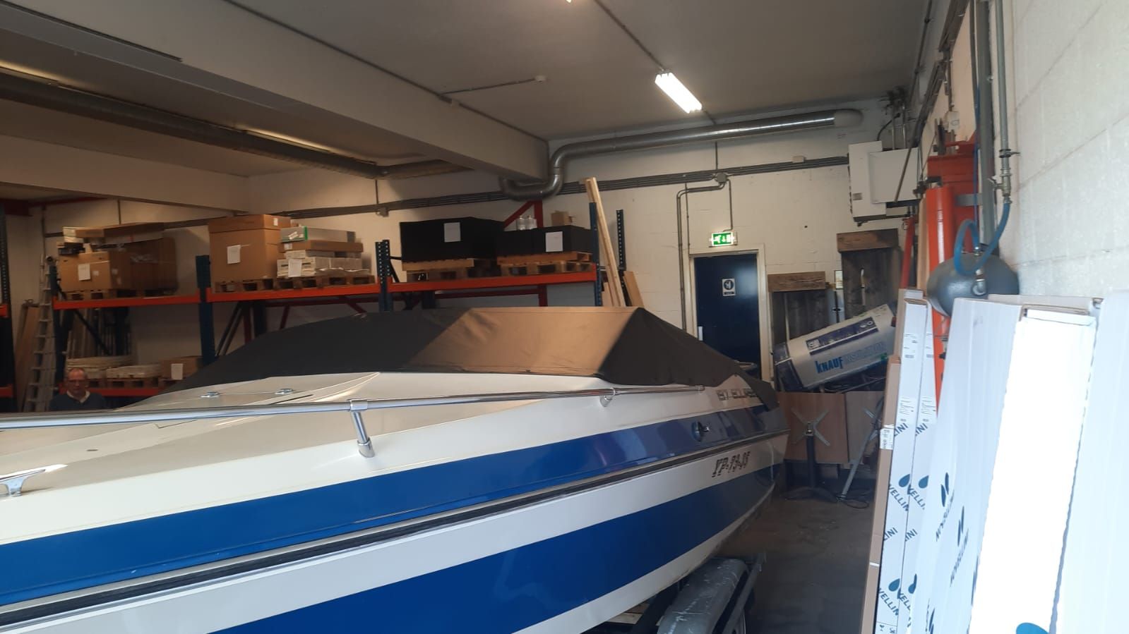 Speedboot Wellcraft 197 Eclipse nieuw haven afdekzeil