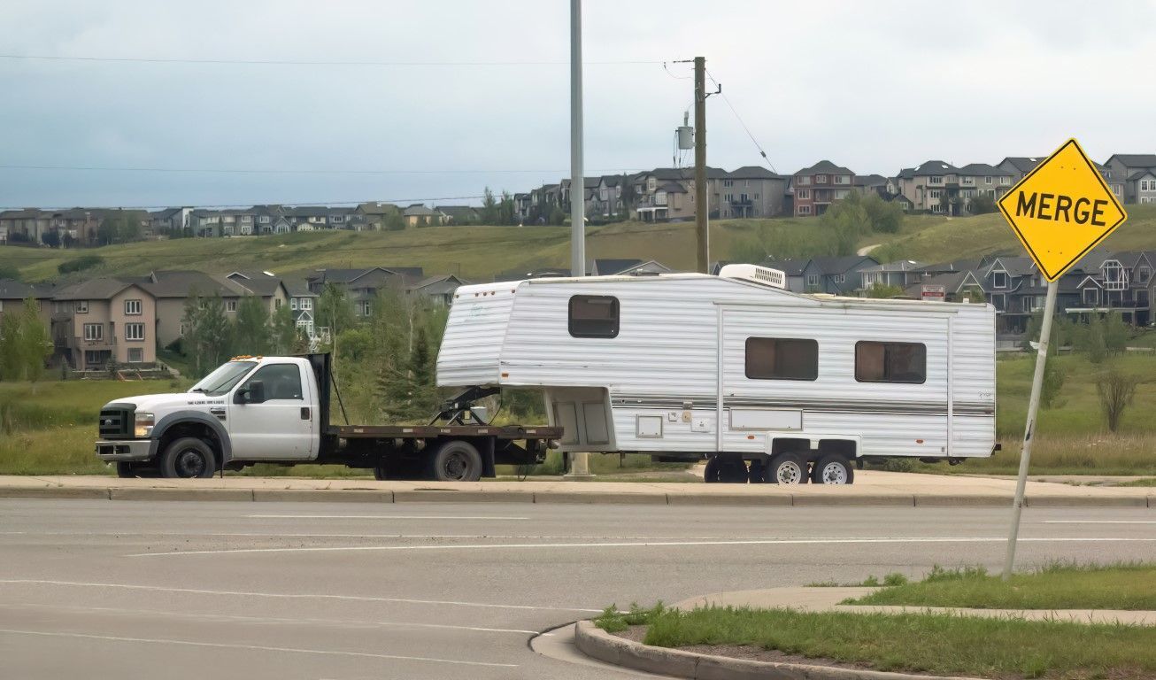 RV towing services near me