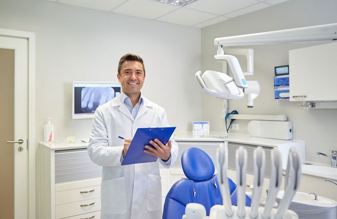 Dentist at Clinic — Augusta, GA — J. Martin Echols DMD