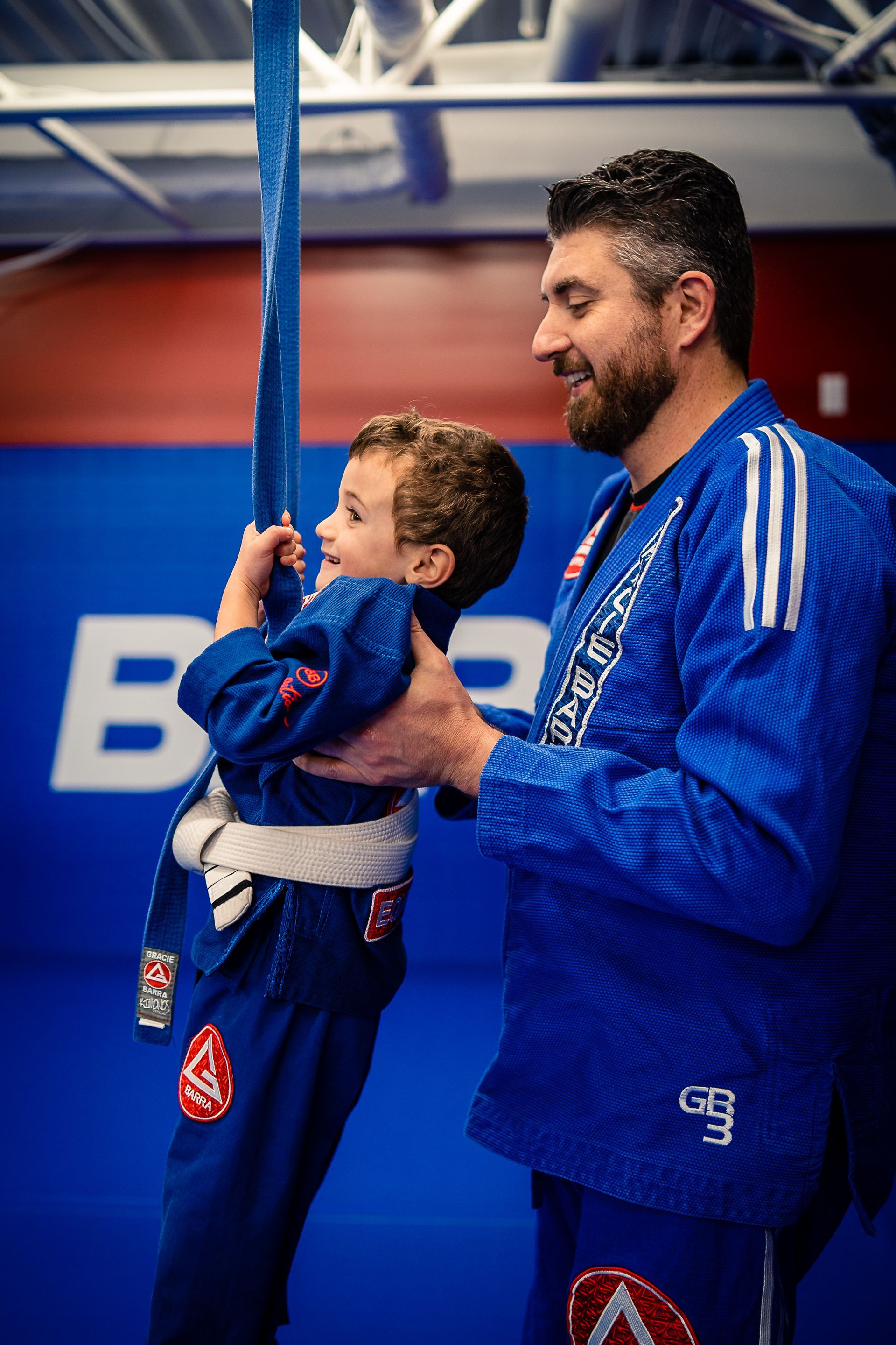 Strength building exercises for kids.