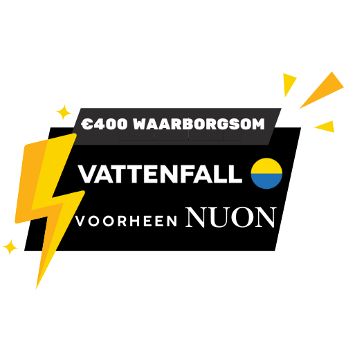 pure energie waarborgsom