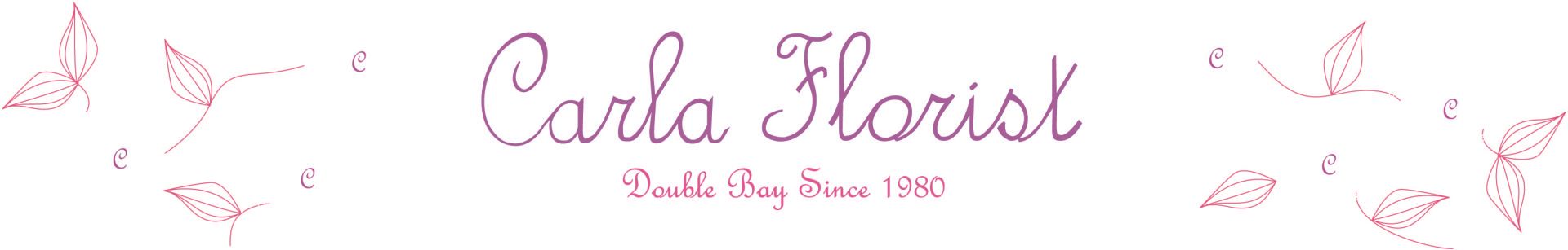 Carla Florist - logo