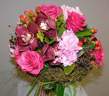 fresh bouquet of flowers