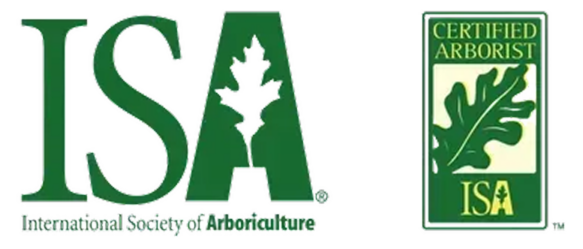 A logo for the international society of arboriculture