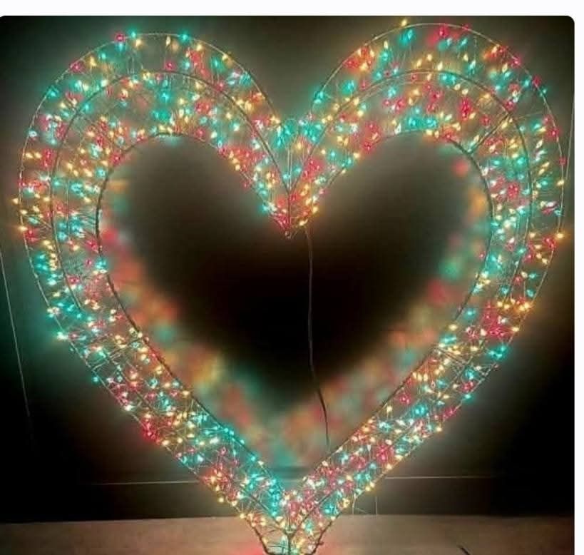 PRE ORDER Hart 50 cm