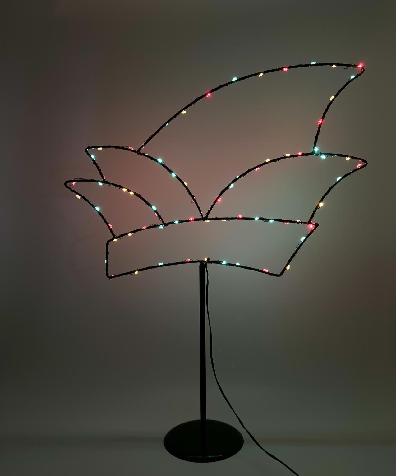 NIEUW! Frame “prinsensteek” met rood-geel-groene Led verlichting