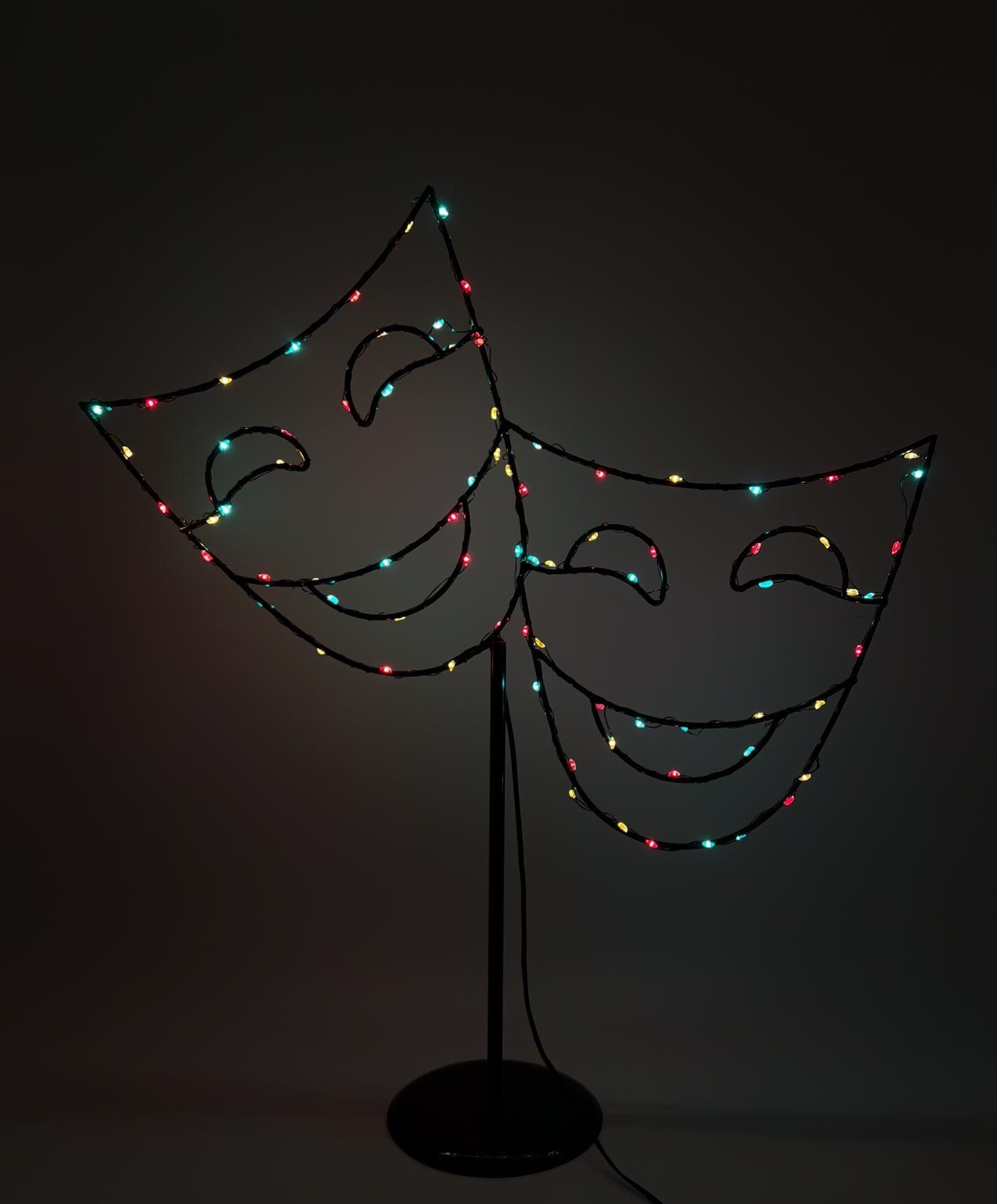 NIEUW! Frame “maskers” met rood-geel-groene Led verlichting