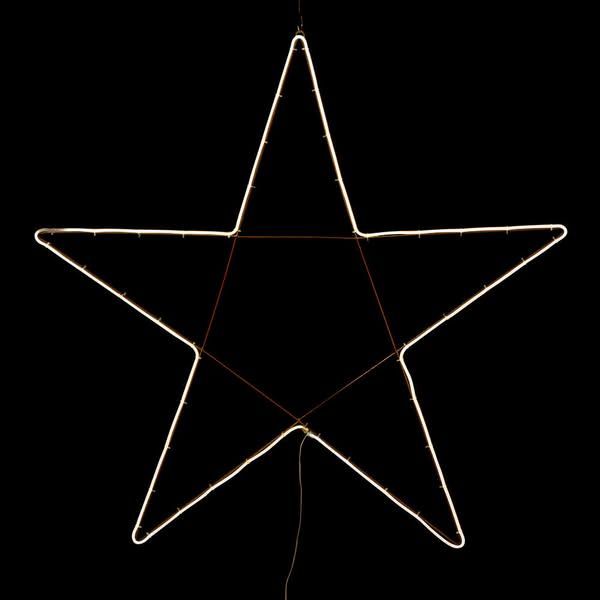 Ster verlichting voor vlaggenstokhouder