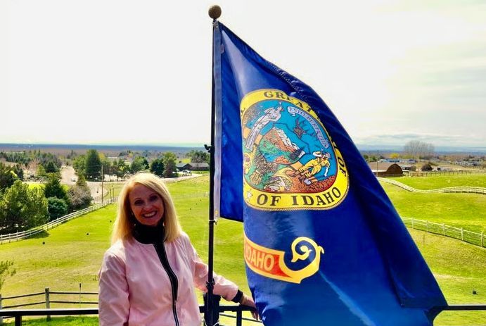 Debbie Skaug for Nampa City Council  Website Banner