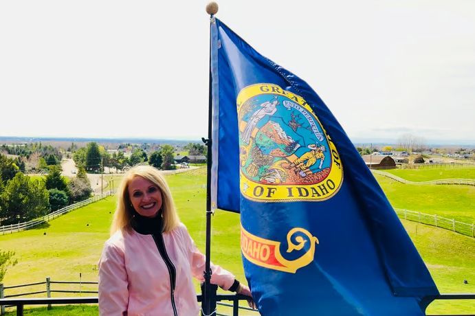 Debbie Skaug for Nampa City Council  Website Banner