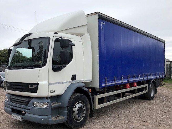 Extreme Logistics and Storage 18T vehicle