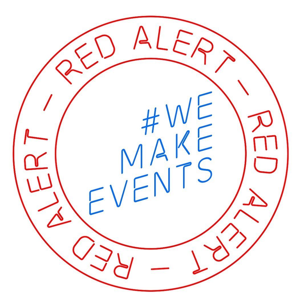 We make events campaign logo