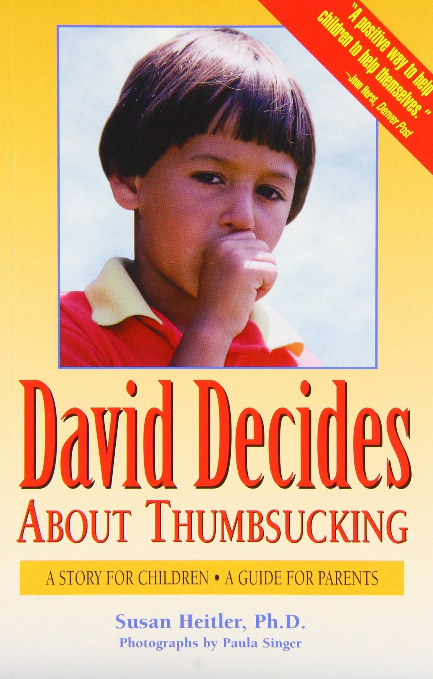 David Decides About Thumbsucking book