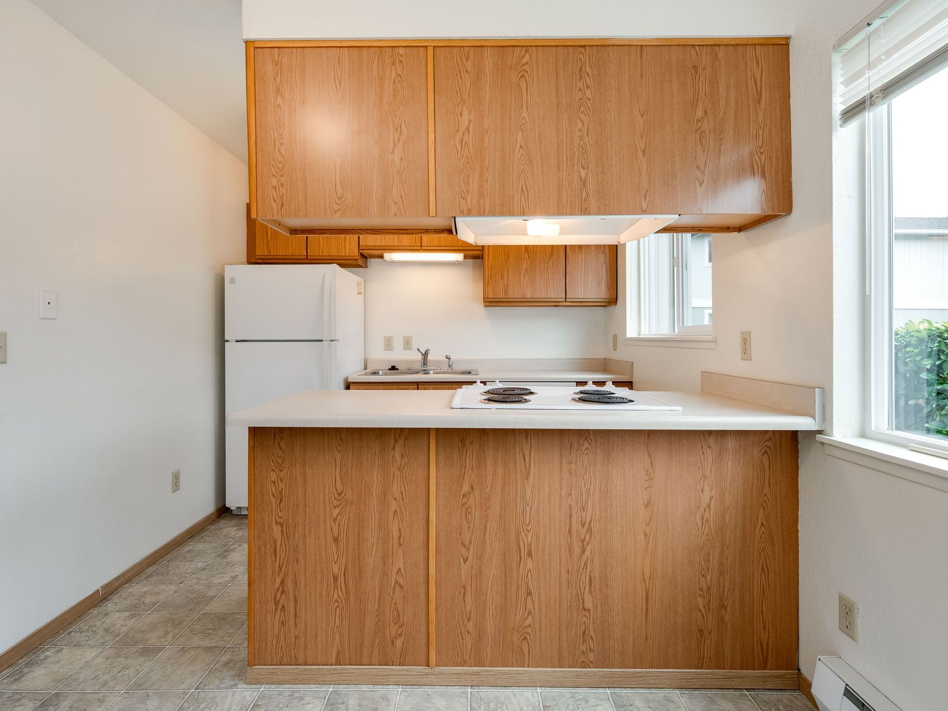 Southridge Apartments Townhome kitchen.