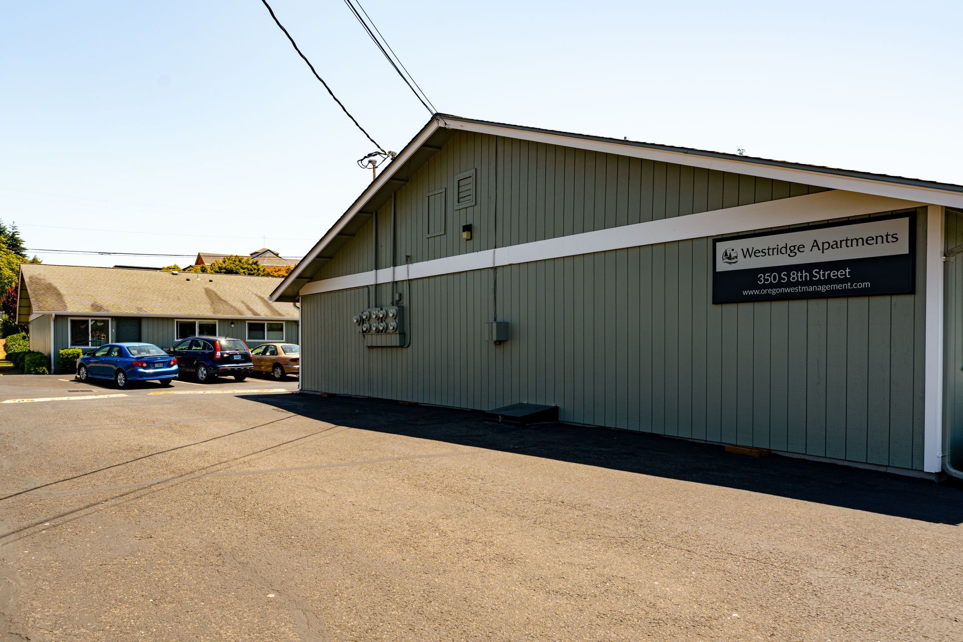 Westridge Apartments exterior