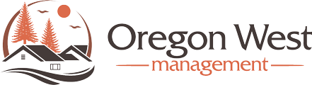 Oregon West Management logo - Click to link to homepage.